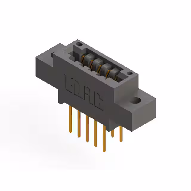 396-010-526-802 EDAC Inc.  Conectores de tableros de borde